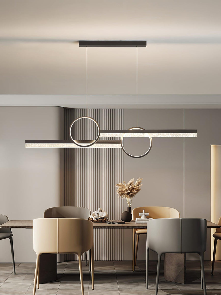 Suspension Viorne en fer – vue 3
