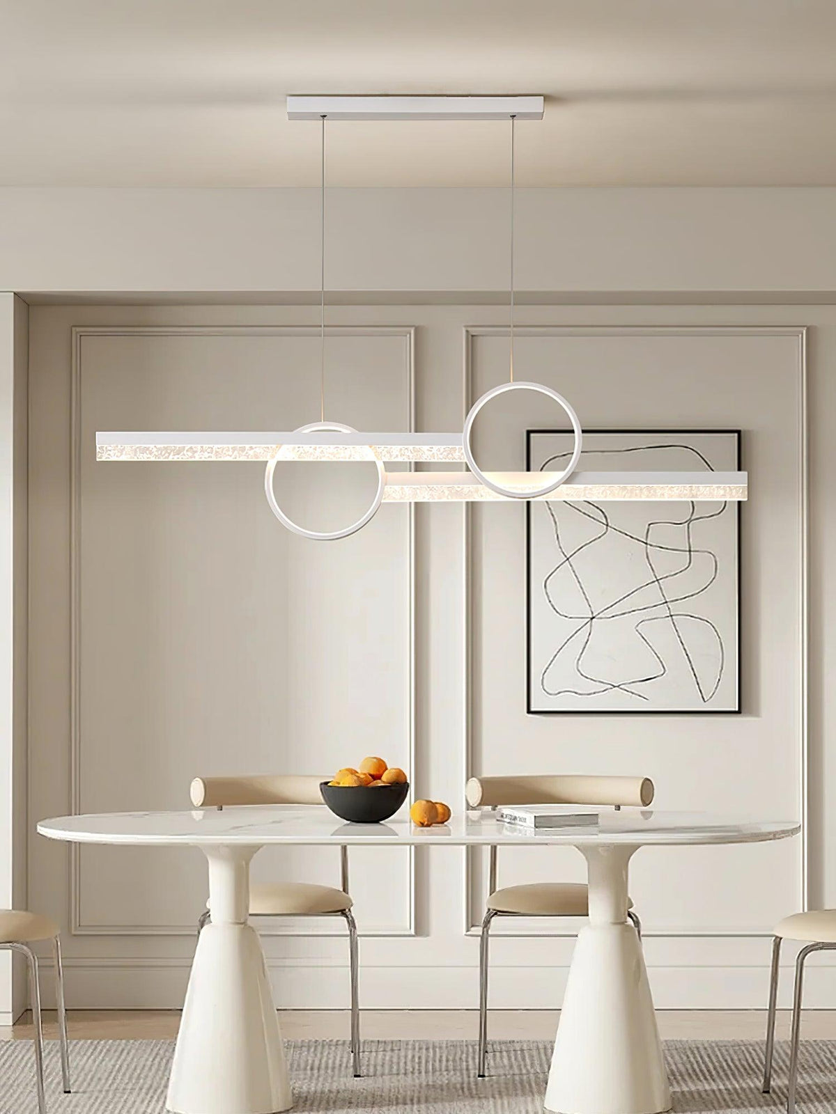 Suspension Viorne en fer – vue 4