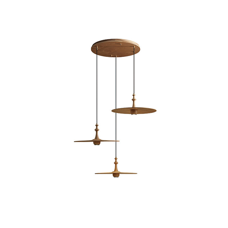 Suspension Gouache en bois et métal – vue 61