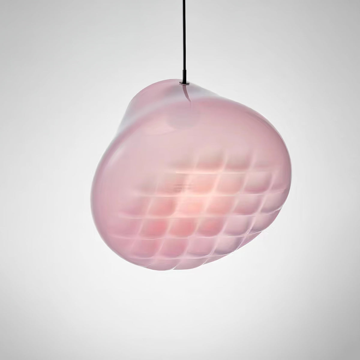 Suspension Florentine en verre et métal – vue 24