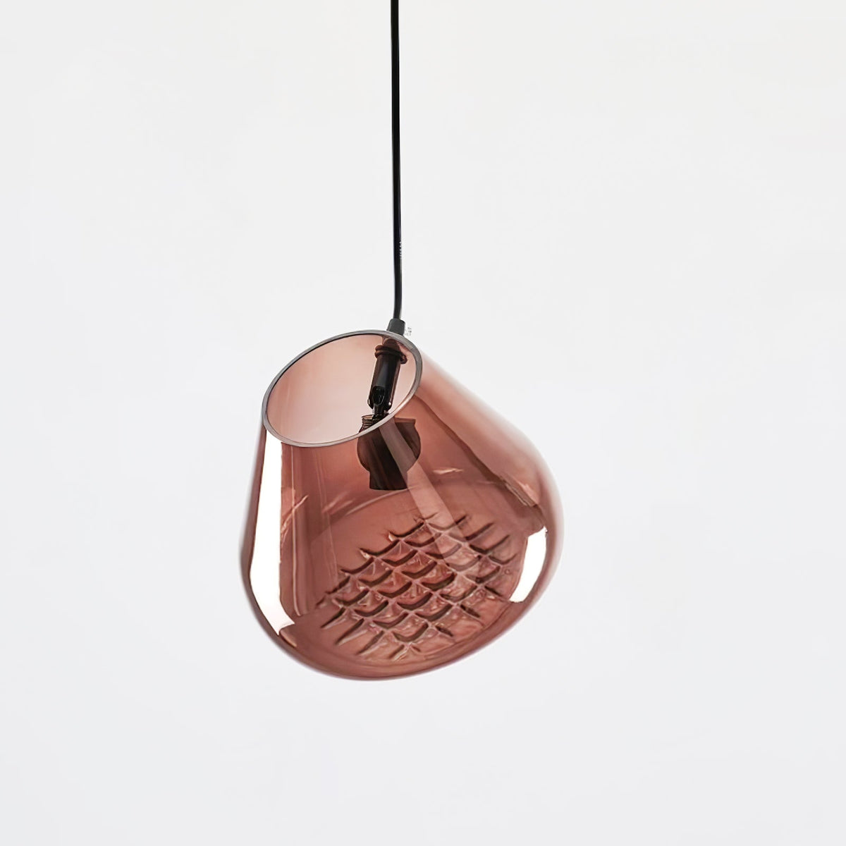 Suspension Florentine en verre et métal – vue 53