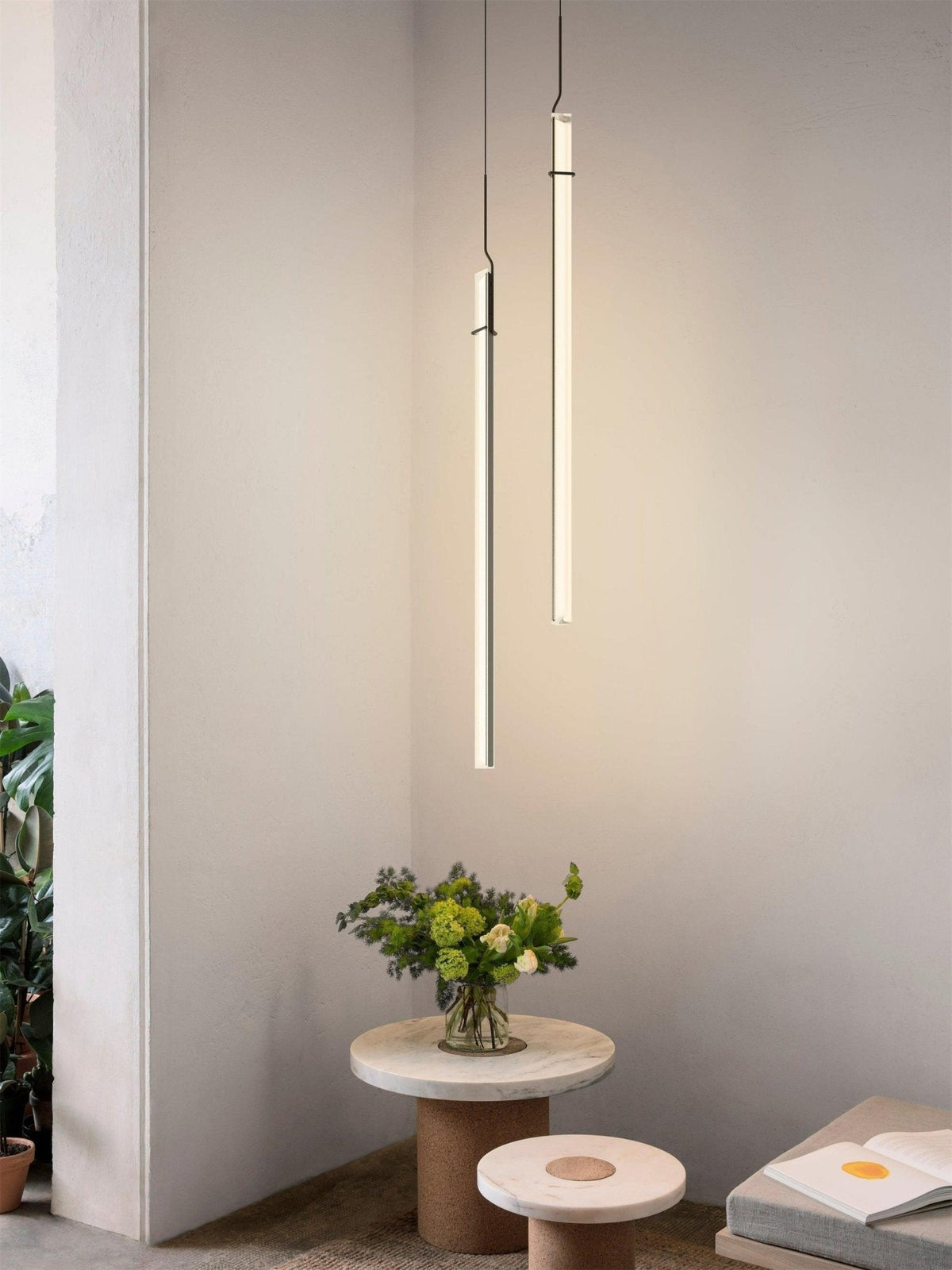 Suspension Mistral en fer – vue 3