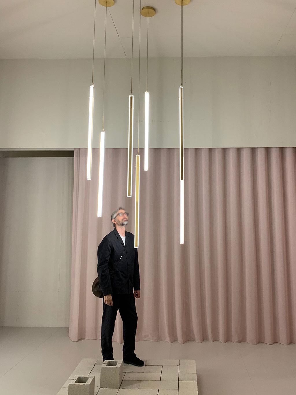 Suspension Mistral en fer – vue 6