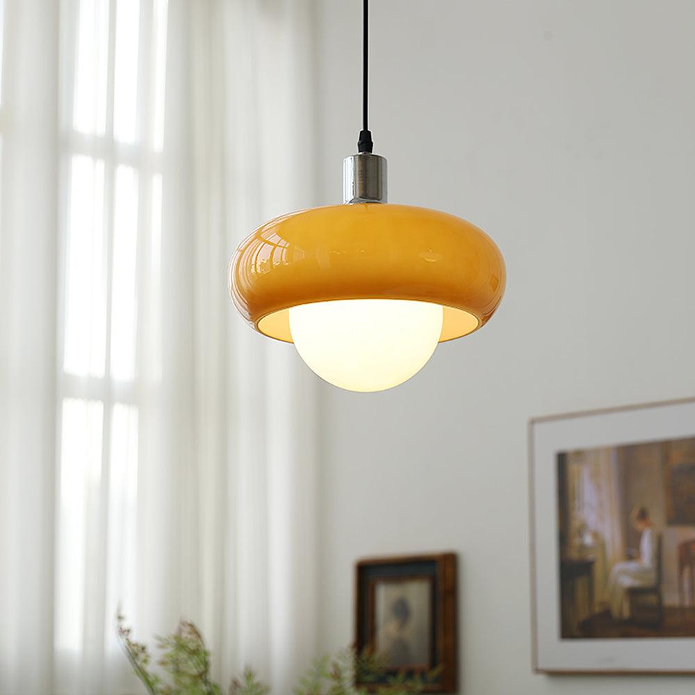 Suspension Julep en verre et métal – vue 28