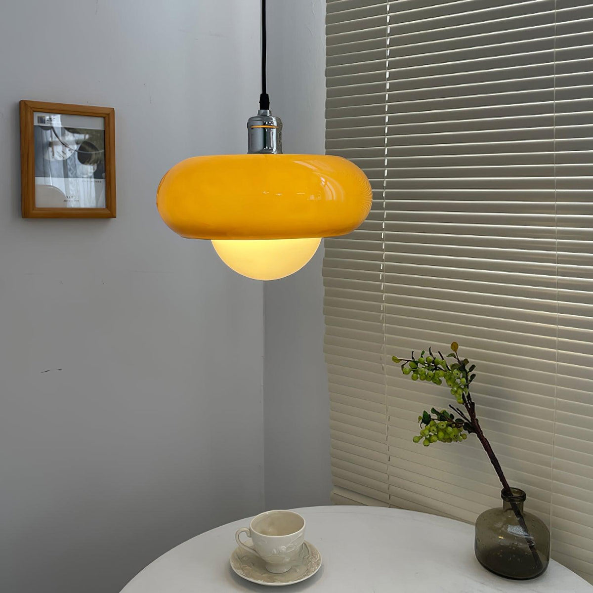 Suspension Julep en verre et métal – vue 51