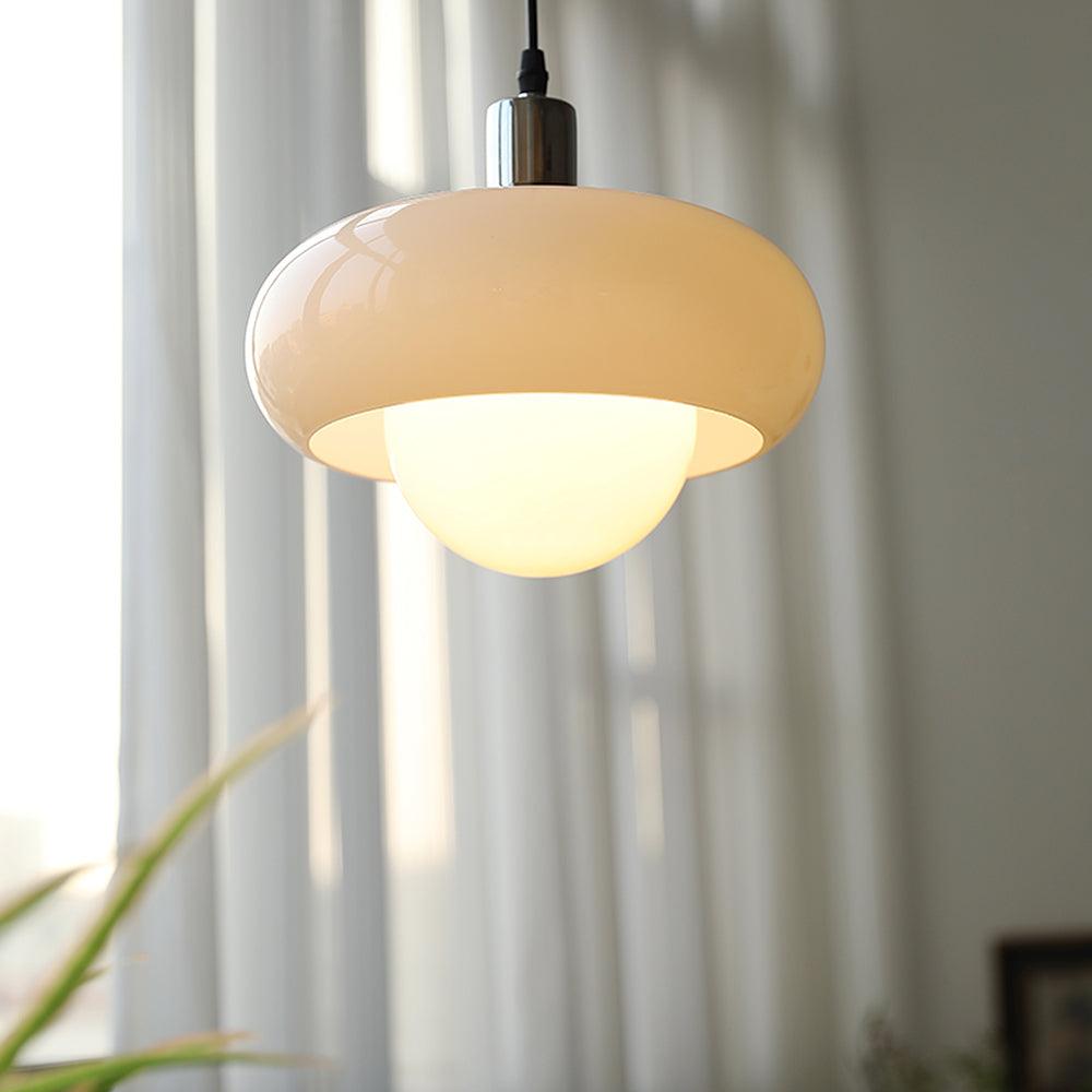 Suspension Julep en verre et métal – vue 11