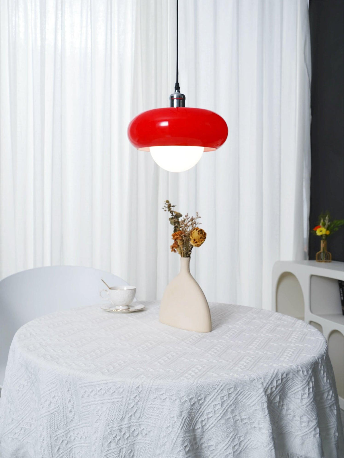 Suspension Julep en verre et métal – vue 13