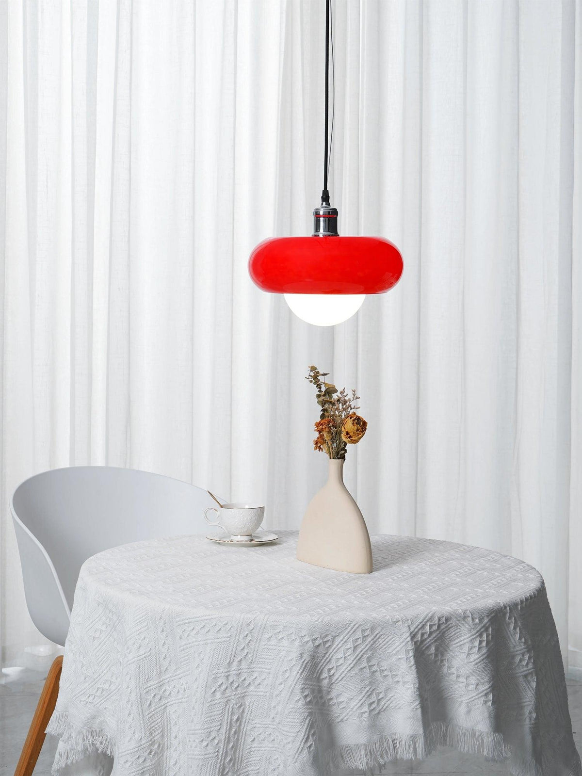 Suspension Julep en verre et métal – vue 18