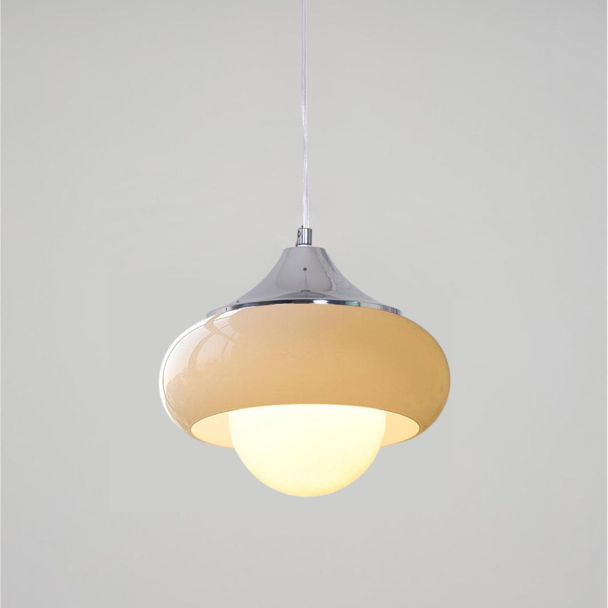 Suspension Julep en verre et métal – vue 38