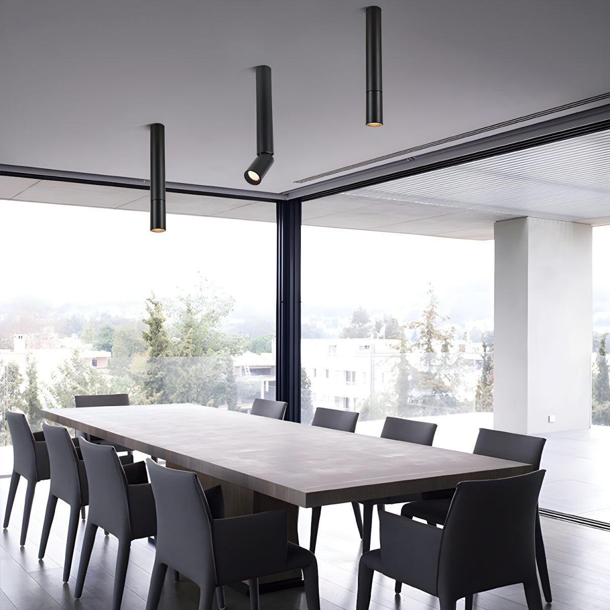 Plafonnier Printemps en aluminium – vue 4