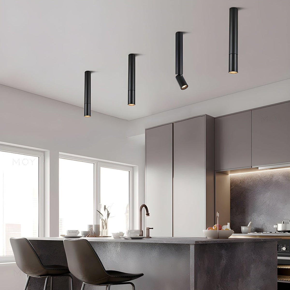 Plafonnier Printemps en aluminium – vue 12