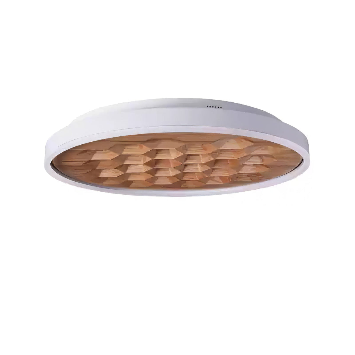 Plafonnier Bréhat en bois et métal – vue 27