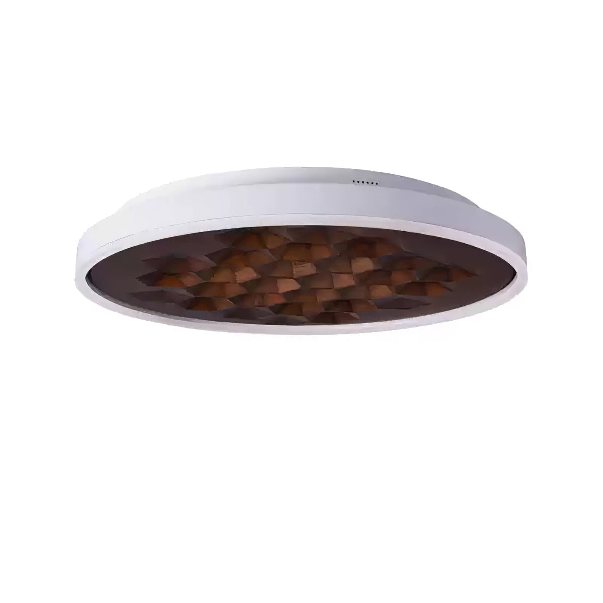 Plafonnier Bréhat en bois et métal – vue 31