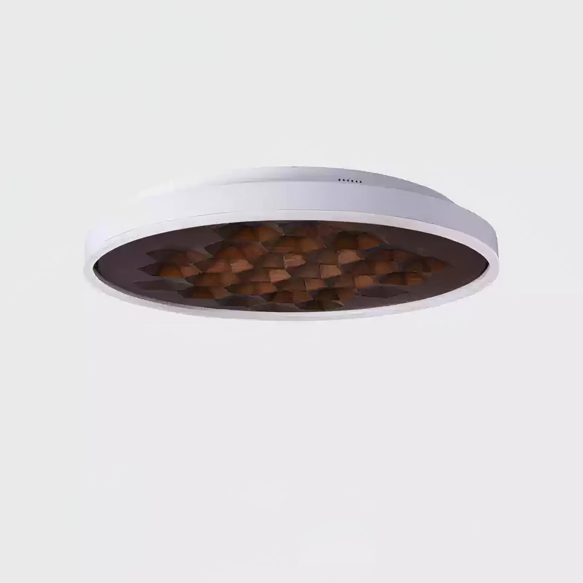 Plafonnier Bréhat en bois et métal – vue 22