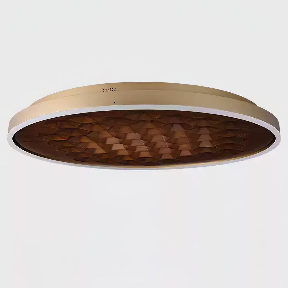 Plafonnier Bréhat en bois et métal – vue 24