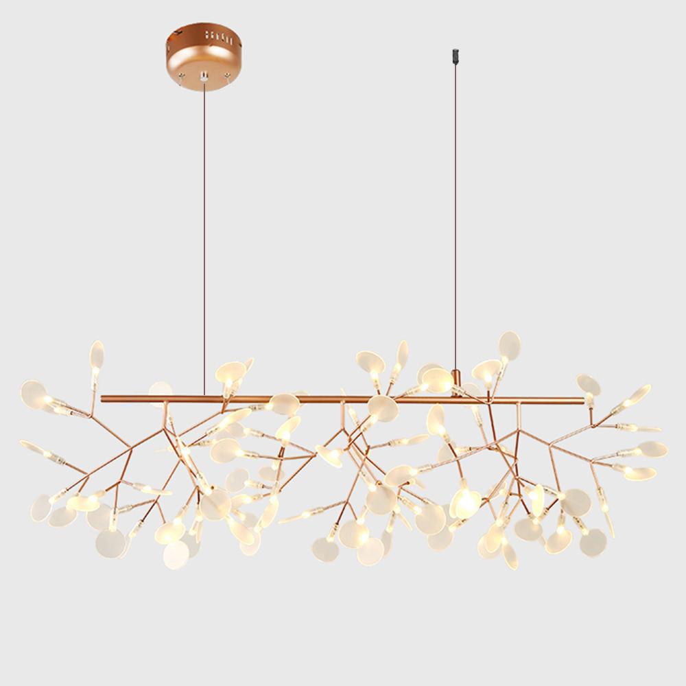 Lustre Papyrus en métal – vue 18
