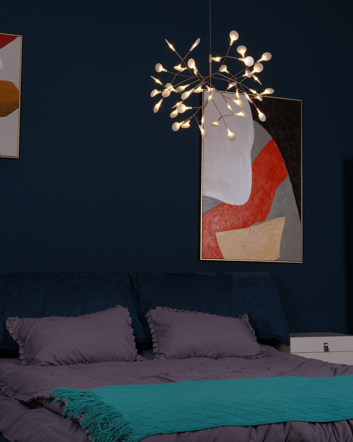 Lustre Papyrus en métal – vue 6