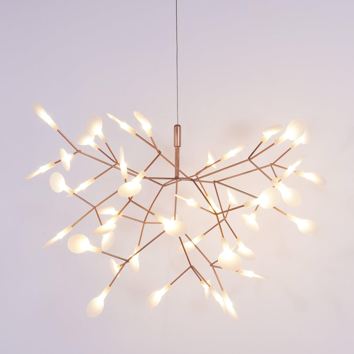 Lustre Papyrus en métal – vue 10