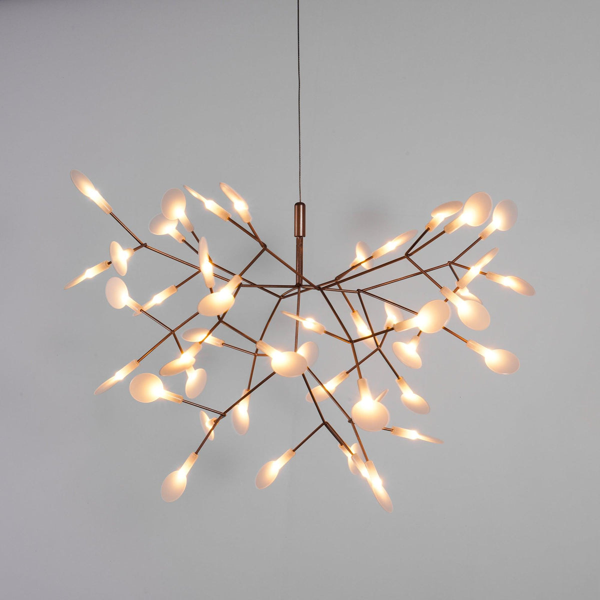 Lustre Papyrus en métal – vue 11