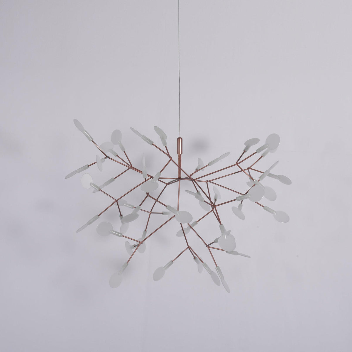 Lustre Papyrus en métal – vue 15
