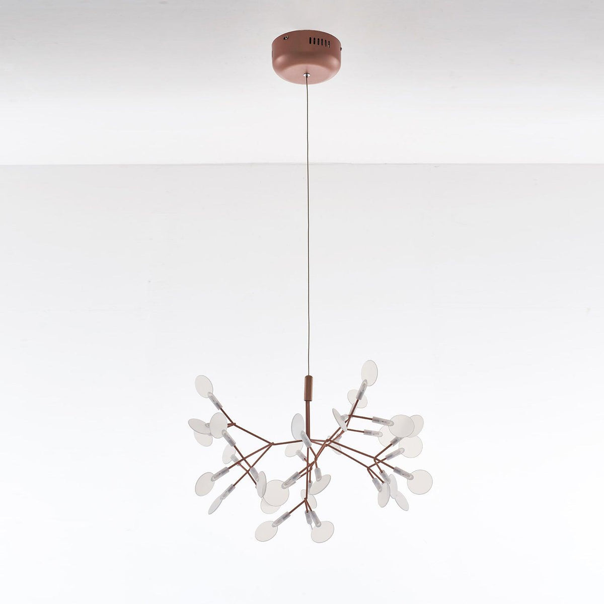 Lustre Papyrus en métal – vue 19