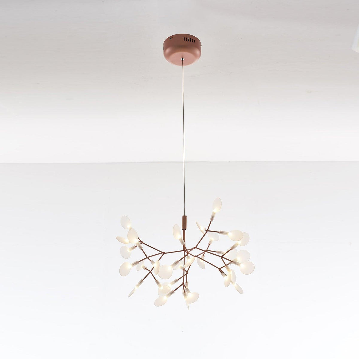 Lustre Papyrus en métal – vue 20