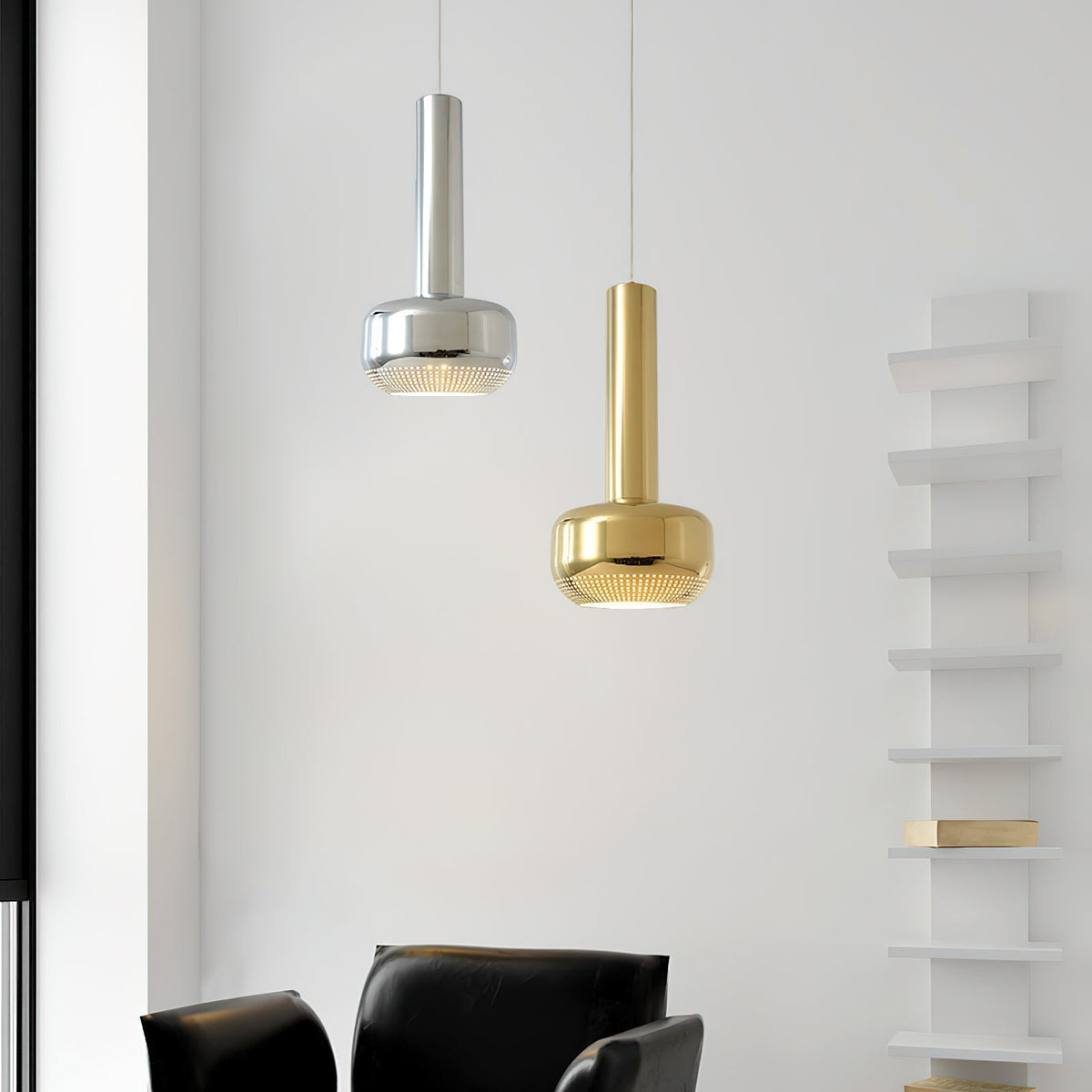 Suspension Trapèze en métal – vue 28