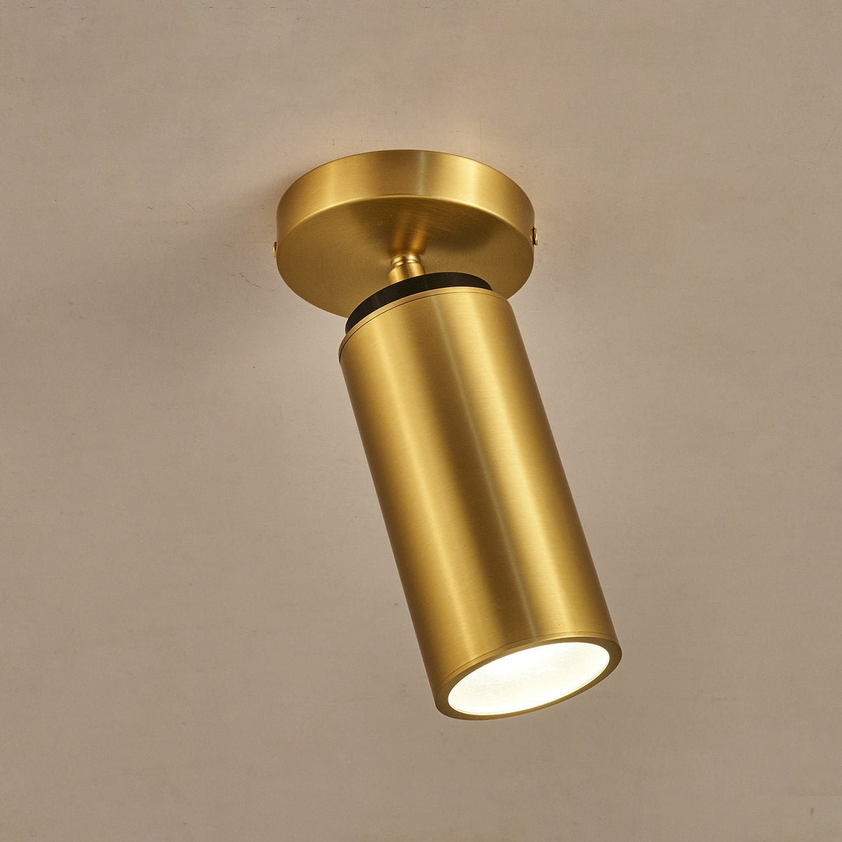 Plafonnier Calypso en laiton – vue 14