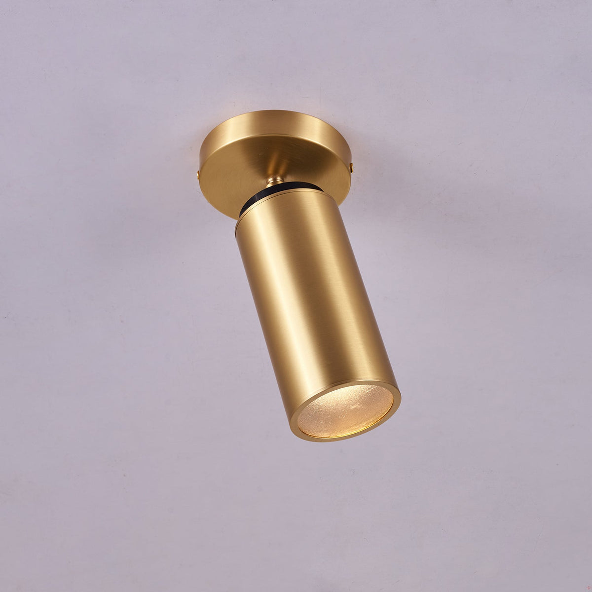 Plafonnier Calypso en laiton – vue 18
