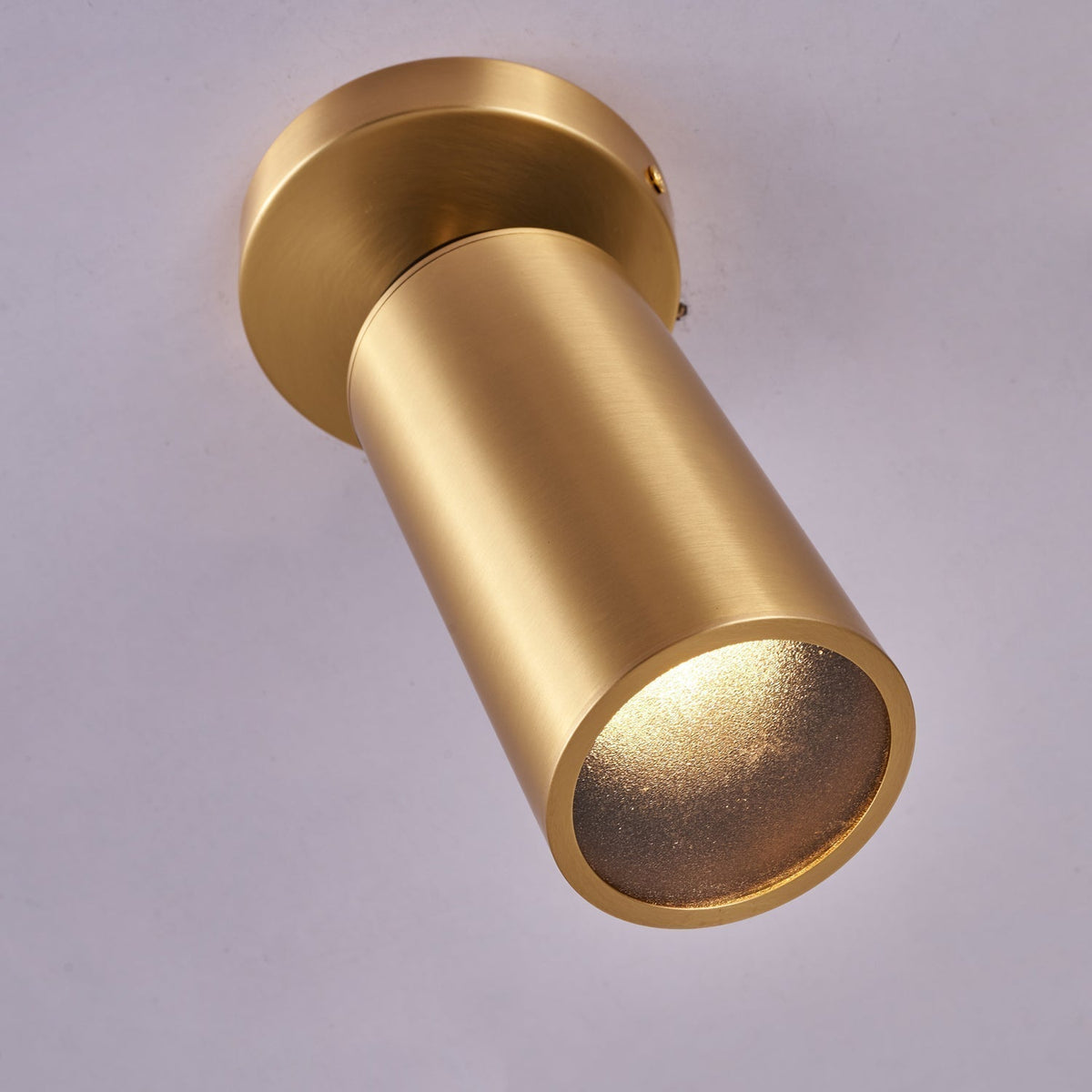 Plafonnier Calypso en laiton – vue 15