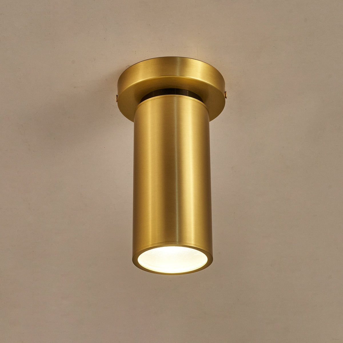 Plafonnier Calypso en laiton – vue 9