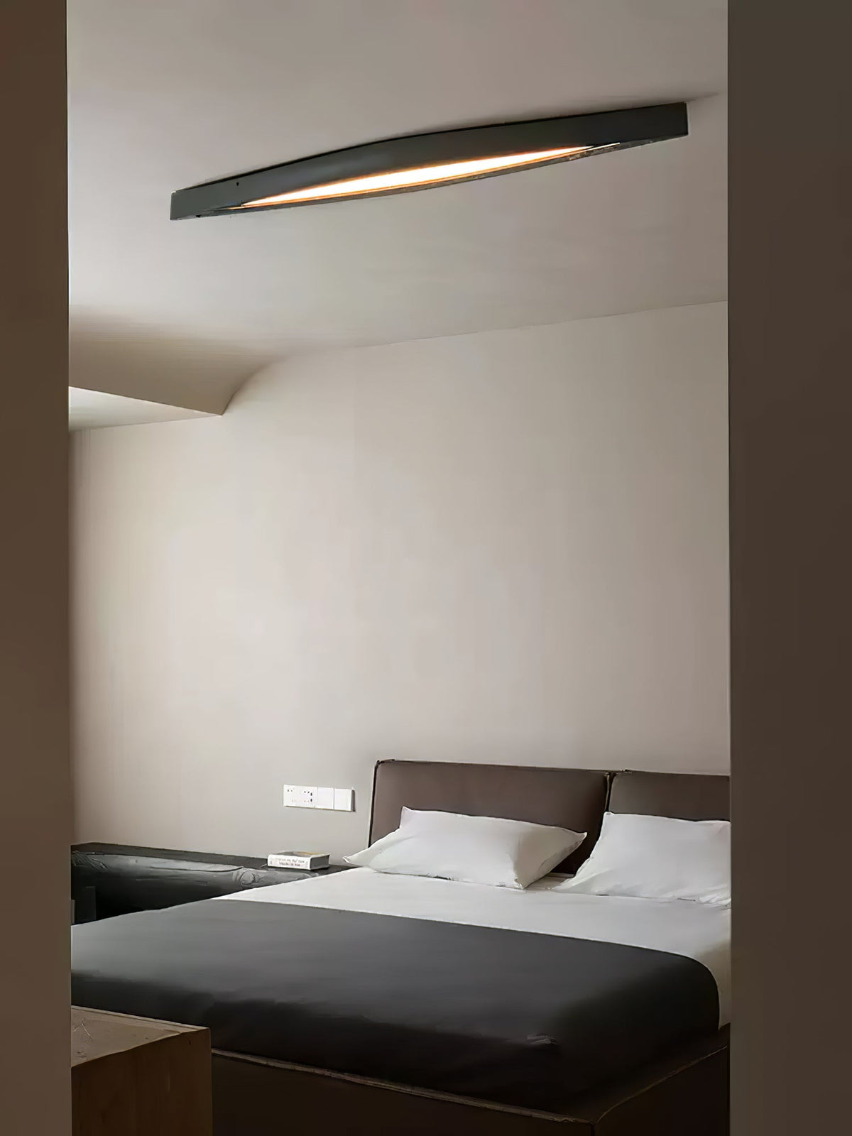 Plafonnier Chaloupe en bois et métal – vue 11
