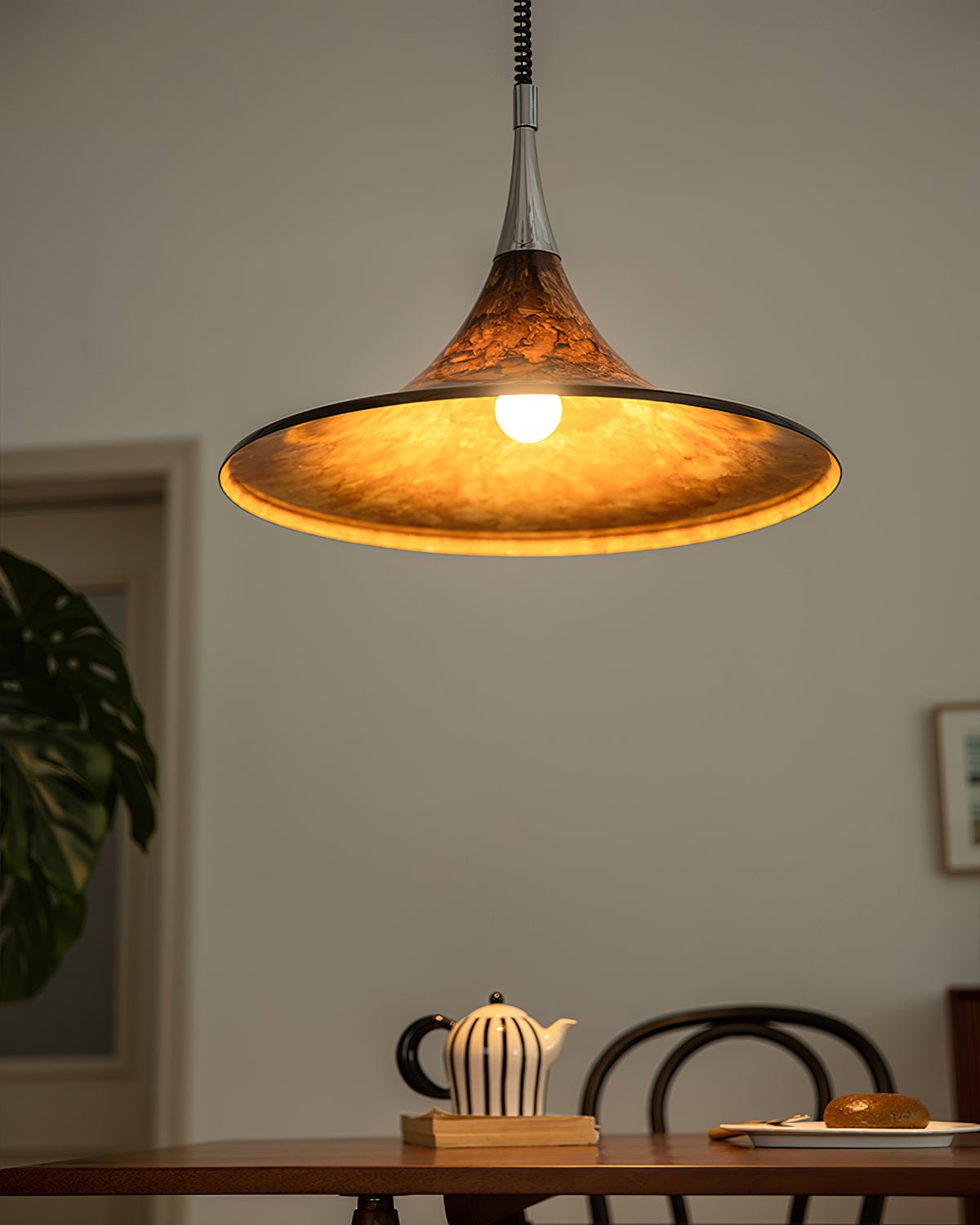Suspension Bergamote en métal – vue 23