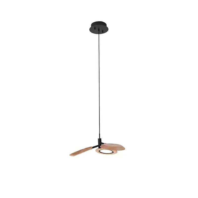 Lustre Sorbier en bois et métal – vue 26