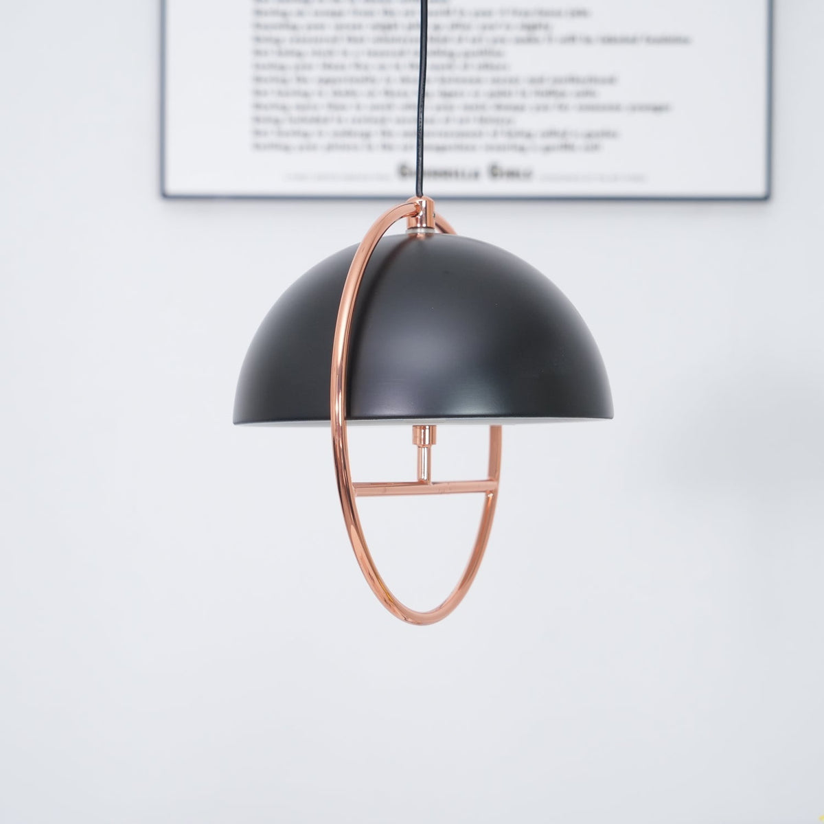 Suspension Liane en fer – vue 17