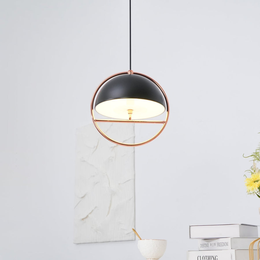 Suspension Liane en fer – vue 4