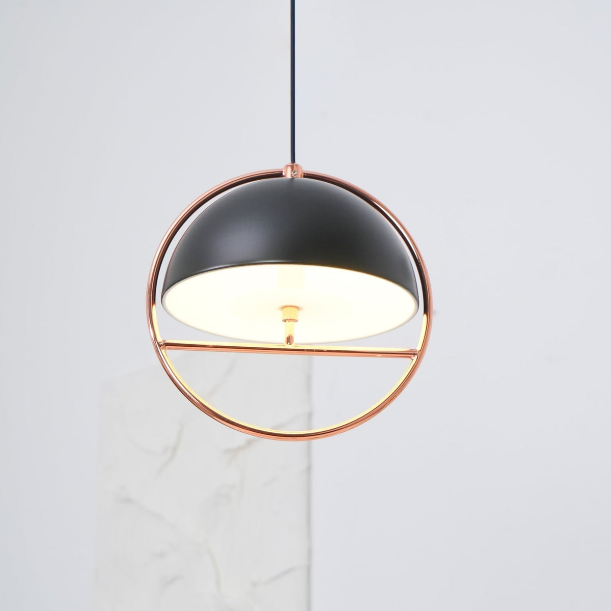 Suspension Liane en fer – vue 30