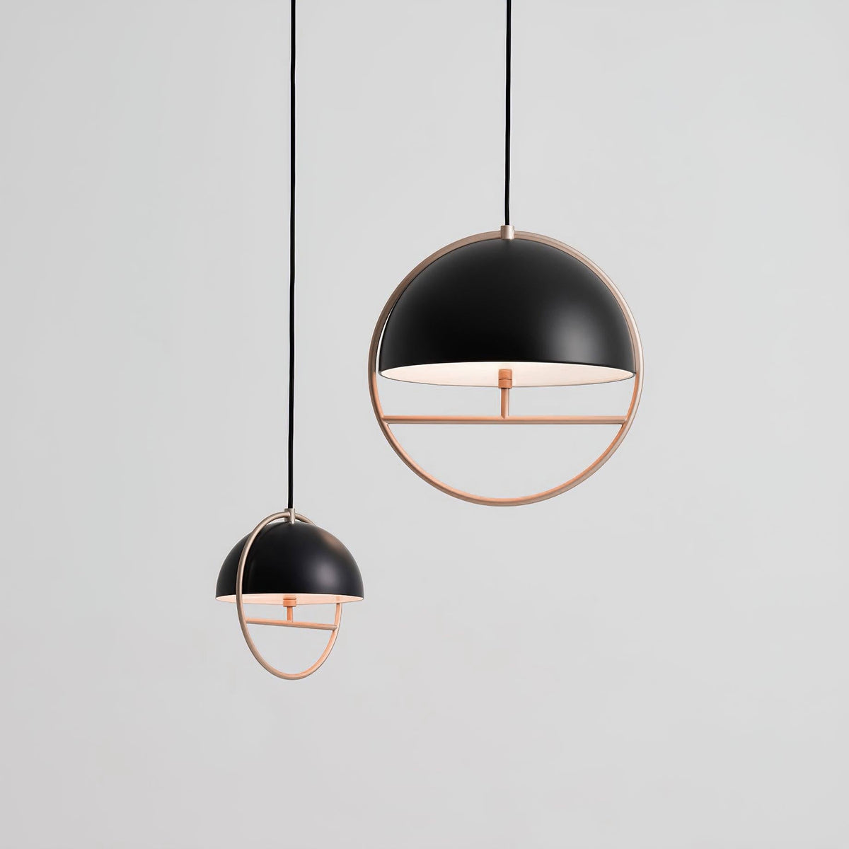 Suspension Liane en fer – vue 33