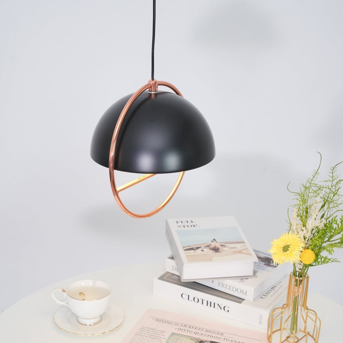 Suspension Liane en fer – vue 27