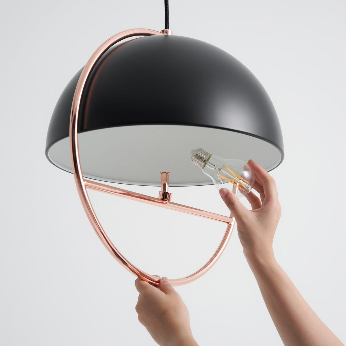 Suspension Liane en fer – vue 44