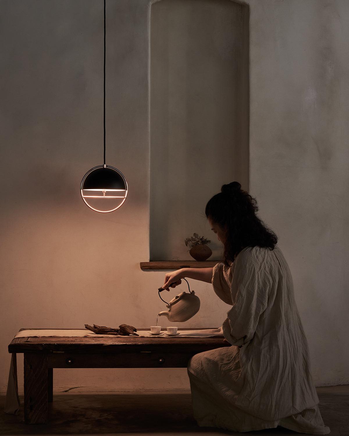 Suspension Liane en fer – vue 43