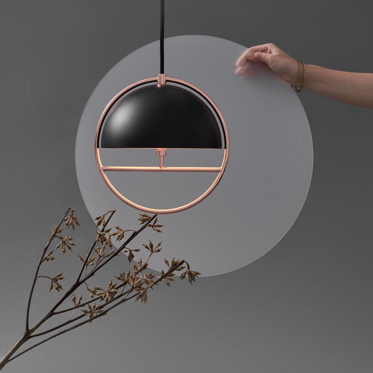 Suspension Liane en fer – vue 16