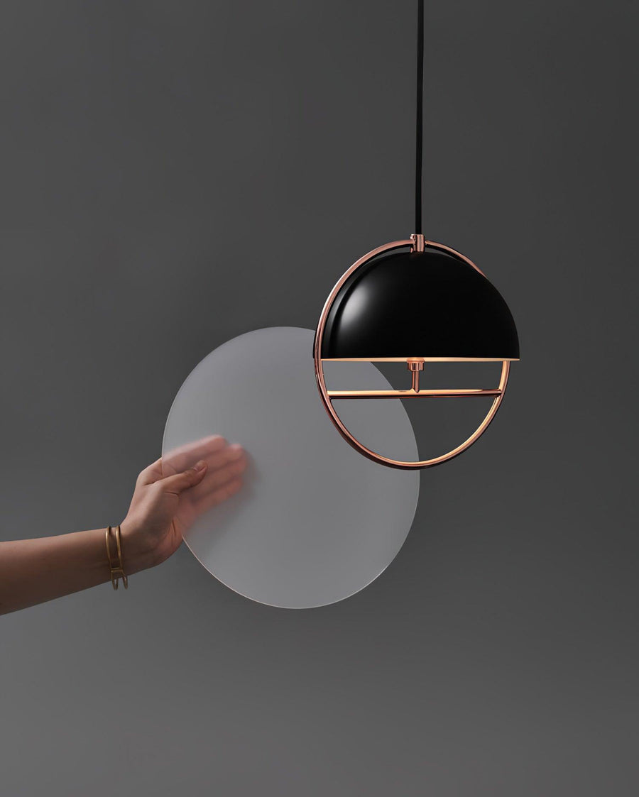 Suspension Liane en fer – vue 2