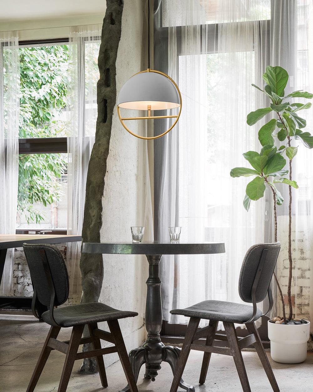 Suspension Liane en fer – vue 12