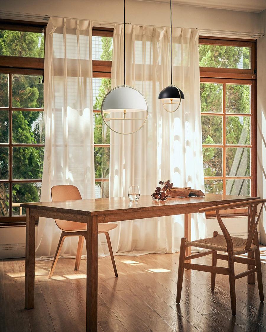 Suspension Liane en fer – vue 23