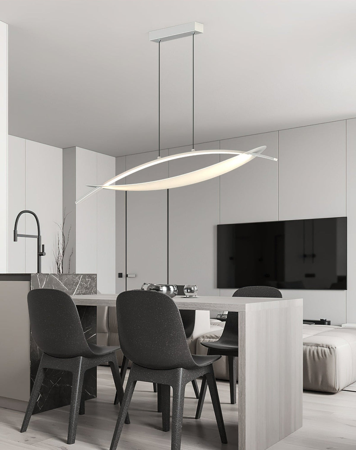 Suspension Palissandre en aluminium – vue 21