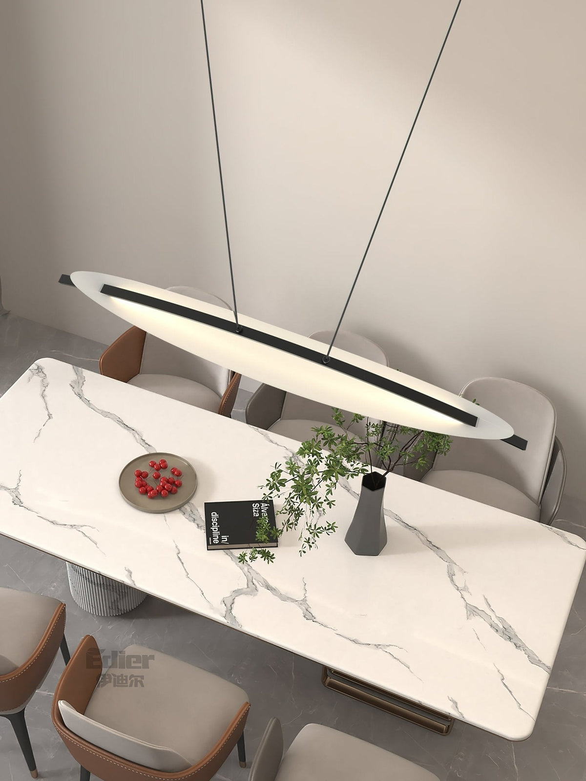 Suspension Palissandre en aluminium – vue 19
