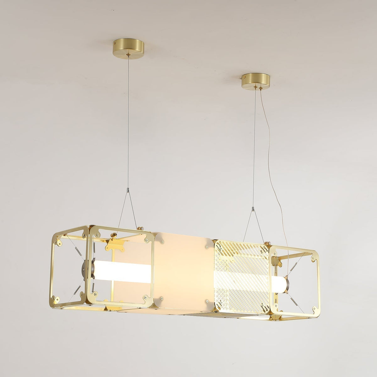 Suspension Brise en laiton – vue 17