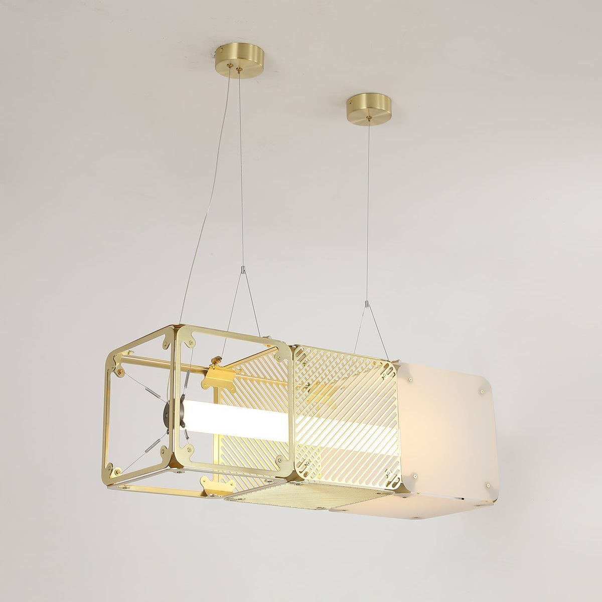 Suspension Brise en laiton – vue 10