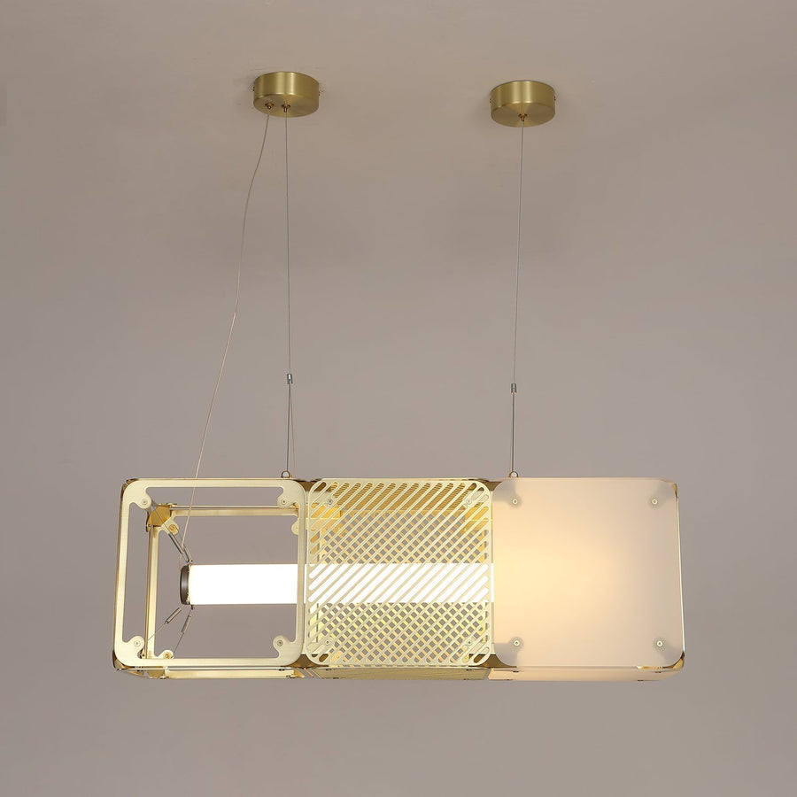 Suspension Brise en laiton – vue 2